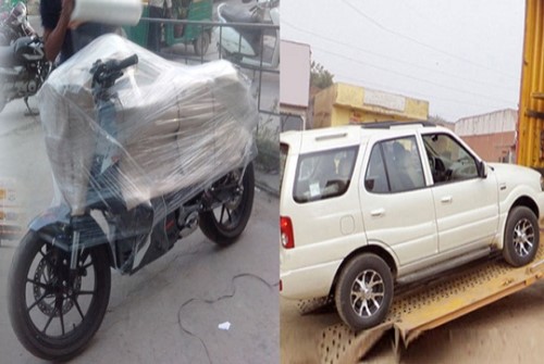 car / bike transportation service in Ghaziabad